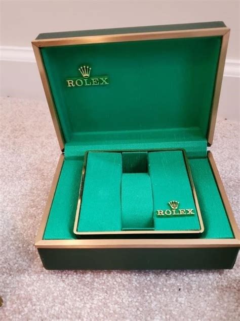 where can i buy a rolex box|empty rolex box price.